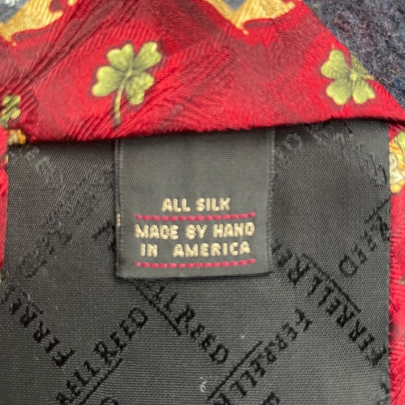 Men's Silk Neck Tie - Picture 6 of 6